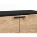 Rosso 35.5 X 18 inch Black / Brown / Matte Black Sideboard, Small